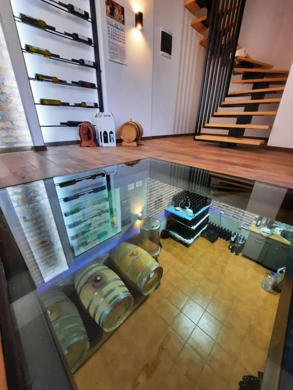 Wine cellar Popovi Apartments Kavadarci Esterno foto